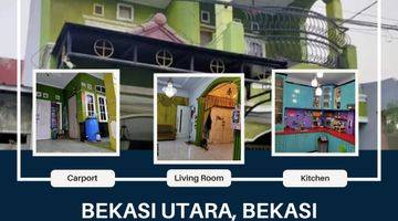 Gambar 1 Jual Cepat Bu, Rumah Mewah 2 Lantai 5 Menit Harapan Indah