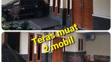 Gambar 2 Jual Cepat, 2 Rumah Jadi 1, Strategis di Komplek Tridaya