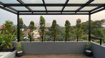 Gambar 4 Luxury home di veteran jakarta selatan dengan rooftop yang luas