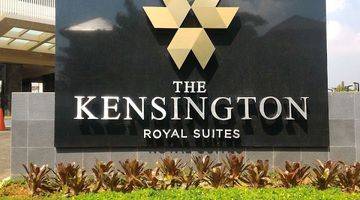 Gambar 1 Dijual Murah Apartemen Kensington Royal Suite Tower Belmont 3 Bedroom