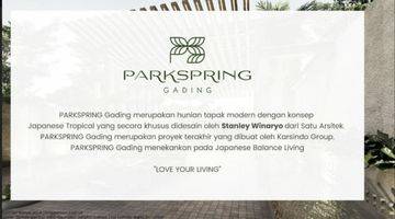 Gambar 3 Rumah Brand New di Parkspring Gading, Jakarta Utara, Ready Des 24