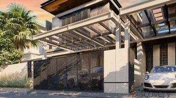 Gambar 1 Jual Rumah Breathable Baru Lux Design Modern 