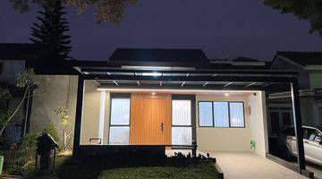 Gambar 2 Rumah minimalis Kota Baru Parahyangan full furnish modern