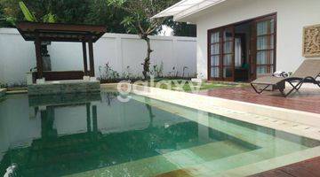 Gambar 1 Villa in Seminyak with Private Pool and Furnished Freehold/Leasehold