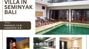 Gambar 3 Villa in Seminyak with Private Pool and Furnished Freehold/Leasehold