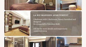 Gambar 2 LaRiz Mansion Apartment 2BEDROOM Lantai TINGGI Connect Ke MALL