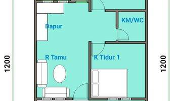 Gambar 3 Rumah Di Depok Dekat Stasiun Citayam