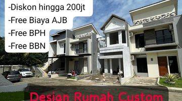 Gambar 1 Rumah 2 Lantai Di Serpong Dengan Design Sesuka Hati 