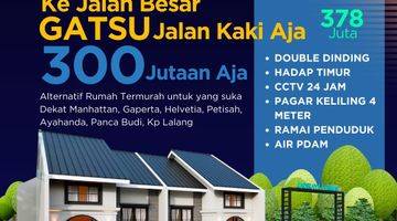 Gambar 1 Jadiraya Permai Rumah Sehat Hadap Timur Rumah Double Dinding