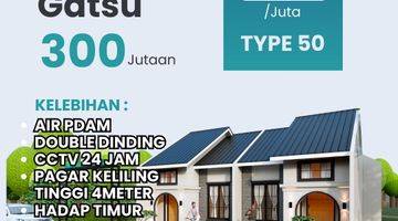 Gambar 2 Jadiraya Permai Rumah Sehat Hadap Timur Rumah Double Dinding