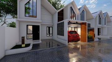 Gambar 1 Villa Mewah Bernuansa Scandinavian Hunian Dengan Private Living di Medan