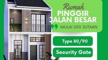 Gambar 2 RUMAH STRATEGIS PINGGIR JALAN LINTAS SUMATERA LUBUK PAKAM