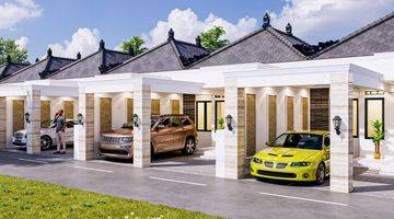 Gambar 2 Dijual Rumah Exclusive Dengan Double Dinding Dan Sentuhan Alam 400jtan di Medan