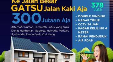 Gambar 5 Jadiraya Permai Rumah Sehat Hadap Timur Rumah Double Dinding