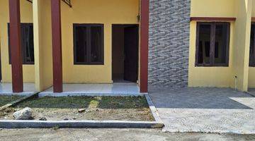 Gambar 1 Perumahan Tembung Launching Rumah Siap Huni Dp 10 Jt Medan Tembung