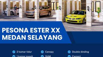 Gambar 3 Dijual Rumah Exclusive Dengan Double Dinding Dan Sentuhan Alam 400jtan di Medan