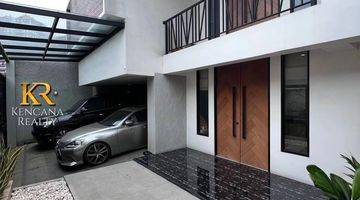 Gambar 2 RUMAH BANGKA KEMANG SIAP HUNI MODERN INDUSTRIAL 