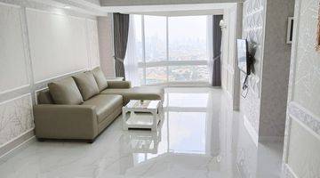 Gambar 1 Dijual Apartemen Taman Anggrek 88M2 2BR Fully Furnished 