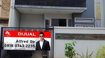 Gambar 1 Dijual cepat rumah 2 lantai siap huni Greenville Jakarta Barat