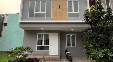 Gambar 1 Rumah Rapi Siap Huni Tipe 7 X 8 Cluster Malibu Village Gading Serpong 