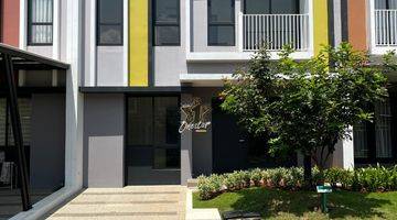 Gambar 1 Rumah Tipe 7 X 12 Cluster Baroni Gading Serpong 