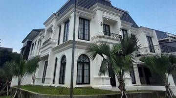 Gambar 2 Dijual Rumah Mewah American Classic Ada Private Pool di Kebayoran Residence Bintaro. Viviefb