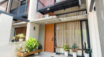 Gambar 1 Dijual Rumah Minimalis Furnished Cluster Fleekhauz Bsd Tangerang. Wnd Efgs