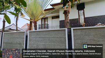 Gambar 4 Rumah Murah 2lt di Jl Bunga Anggrek,cipete Selatan,cilandak