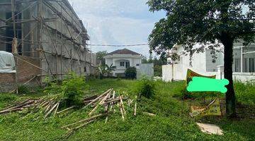 Gambar 1 dijual kavling siap bangun lokasi depan 