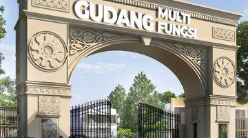 Gambar 5 Dijual Cepat Gudang Bizpark Multiguna Pik2