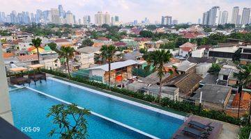 Gambar 1 Dijual Apartement Permata Hijau Suites 2 Br Grogol Utara Jaksel