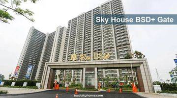 Gambar 1 Dijual Apartement 2 Br Full Furnish Sky House Bsd Samping Aeon Mall