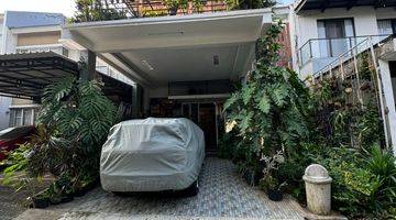 Gambar 1 Rumah stylish cantik dijual  di Caribbean Delatinos Bsd, Tangerang