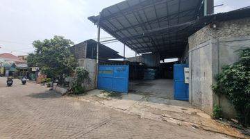 Gambar 1 Dijual Tanah Bonus Gudang Dan Office di Jatiuwung, Periuk Tangerang 