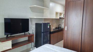 Gambar 1 DISEWAKAN UNIT STUDIO FURNISHED CAKEP VIEW ICE BSD, DI B-RESIDENCE