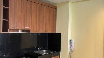 Gambar 2 DISEWAKAN UNIT 1BR FURNISHED DEKAT BINUS LANTAI 12 TOWER MAPLE