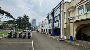 Gambar 1 DIJUAL RUKO 2 LANTAI HADAP TIMUR LAUT DI GOLDEN ROAD, BSD