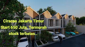 Gambar 1 Cluster Scandinavian Termurah Di Cibubur Ciracas Jakarta Timur.. 