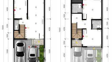 Gambar 5 Rumah Ready Siap Huni 3 Menit Ke Lrt Harjamukti Cibubur Jakarta Timur.. 