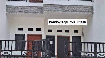 Gambar 2 Rumah Baru di Pondok Kopi Jakarta