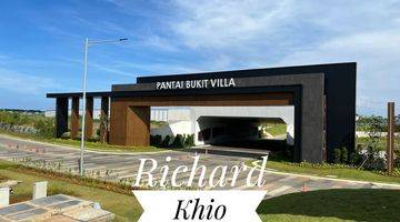 tampak depan kavling residence pik2 - pbv