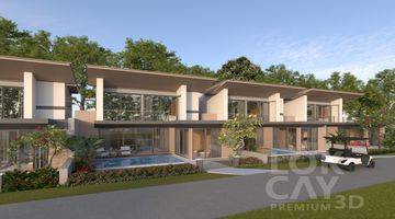 Gambar 1 Villa The Links @New Kuta Golf Bali, Direct Golf 200m2