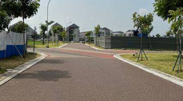 Gambar 3 Kavling Residence Pik2 450m2 (15x30) Bisa Gandeng / Hoek