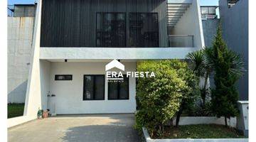 Gambar 1 Dijual Rumah 2 Lantai Semi Furnished di Cluster Australia Ebony, Green Lake City. Adrefbw