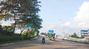 Gambar 1 kavling di Puri 11 dekat akses toll Row jalan lebar