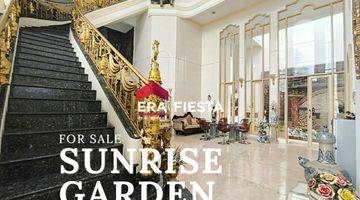 Gambar 1 Rumah Mewah Sunrise Garden Full Marmer Hadap Selatan