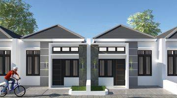 Gambar 4 Rumah Minimalis Modern Smartlock Lokasi Strategis