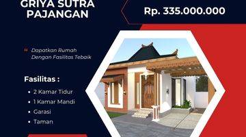 Gambar 1 Rumah Etnik Joglo Modern Paling Murah di Jogja Harga Istimewa