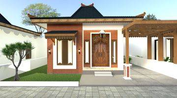 Gambar 5 rumah joglo modern smarthome system prambanan 