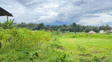 Gambar 5 Tanah Cocok Untuk Villa View Ke Gunung Salak Lokasi Gadog Bogor